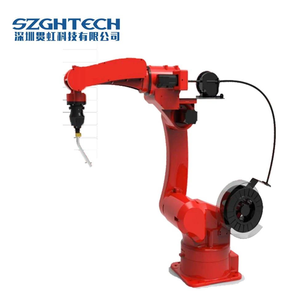 SZGH New Six-Axis Tig Welding Robotic Arm Mig Laser Welding Machine Automatic Welding Robot Arm