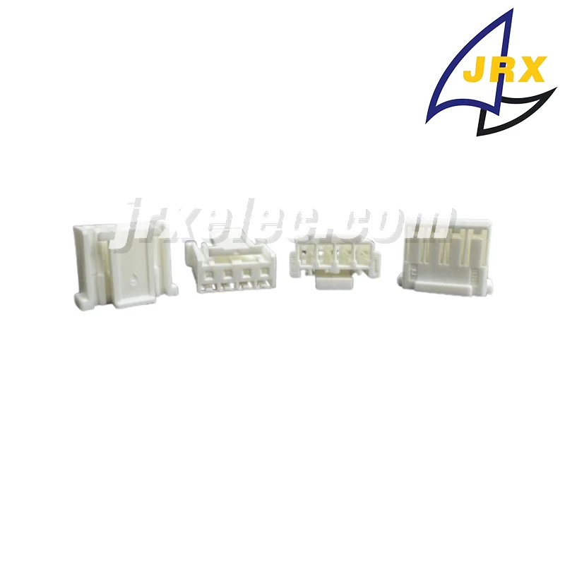 

51103-0400 0511030400 Корпус «провод-провод» и «провод-плата» с шагом 2,50 мм, 4-контактный разъем с резиновым корпусом