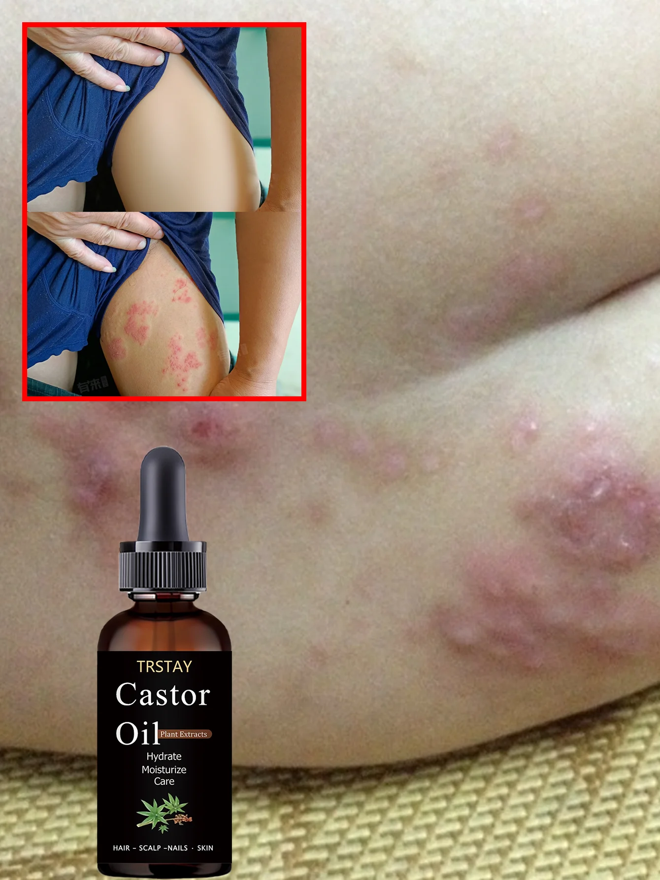 Unscented Lightweight Body Oil with Vitamin E Brightens Skin Deeply Moisturizes Non Greasy Fast Absorbing for All Skin Types - Image 6