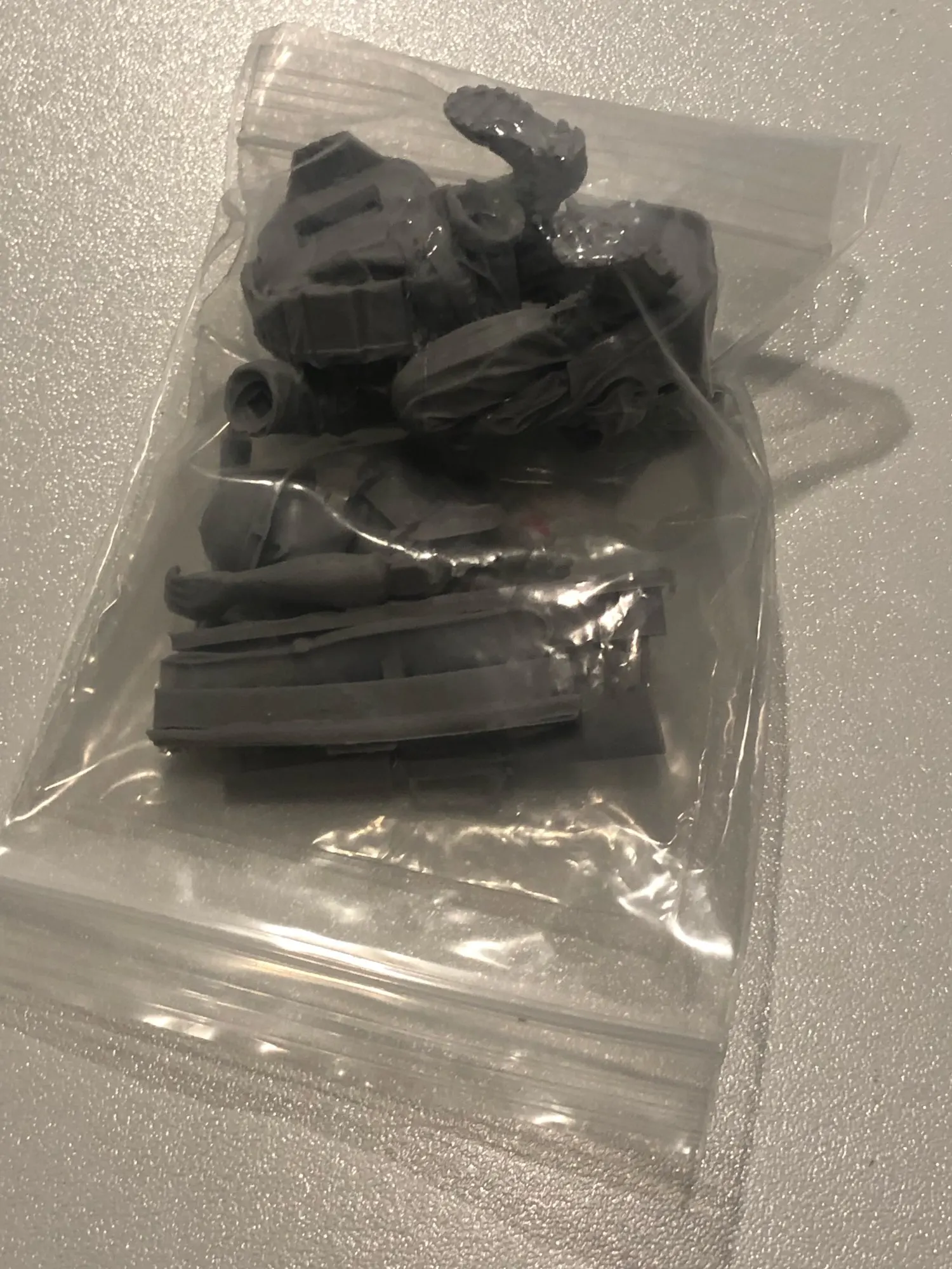 Buyer photo of this resin kit