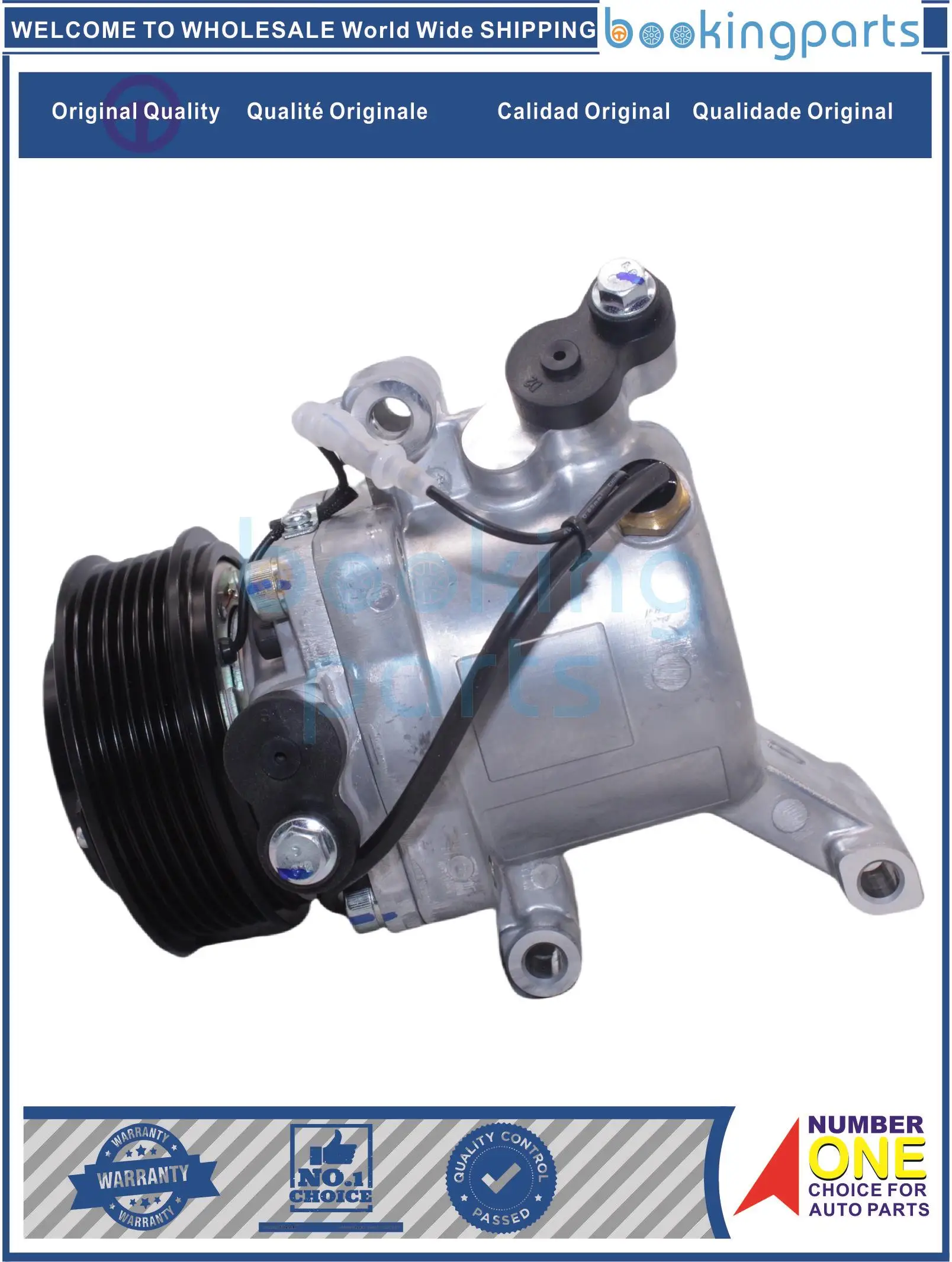 

ACC70025,88320-BZ180,88320BZ180 Компрессор кондиционера для DAIHATSU TERIOS RUSH 07-11, TOYOTA RUSH 2006-2018 [НО ОРИГИНАЛЬНЫЙ ТИП]