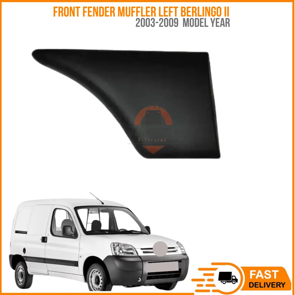 

FOR FRONT FENDER MUFFLER LEFT BERLINGO II 2003-2009 8544 J7 high quality car accessories fast shipping-Free Shipping