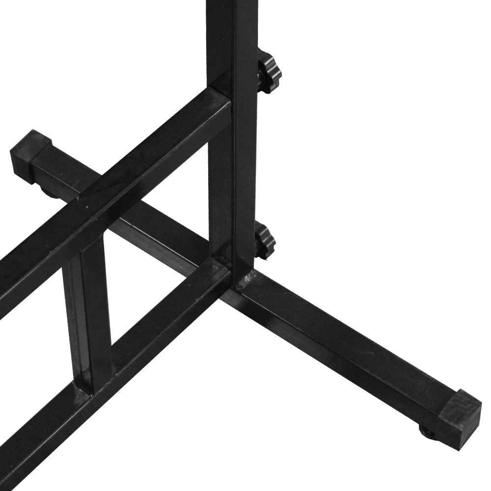 Stojak na gong Arborea Square Shape 40\'\'/100 CM z kółkami