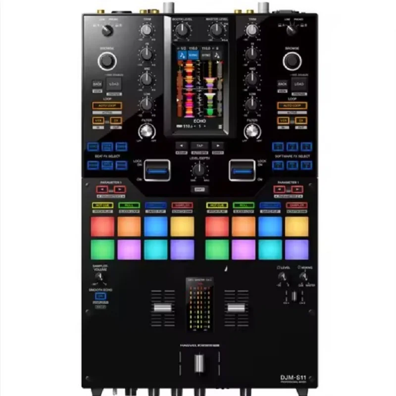 Оптовая цена Pioneer DJ DJM-S11 2-канальный микшер Serato DJ Pro/ rekordbox