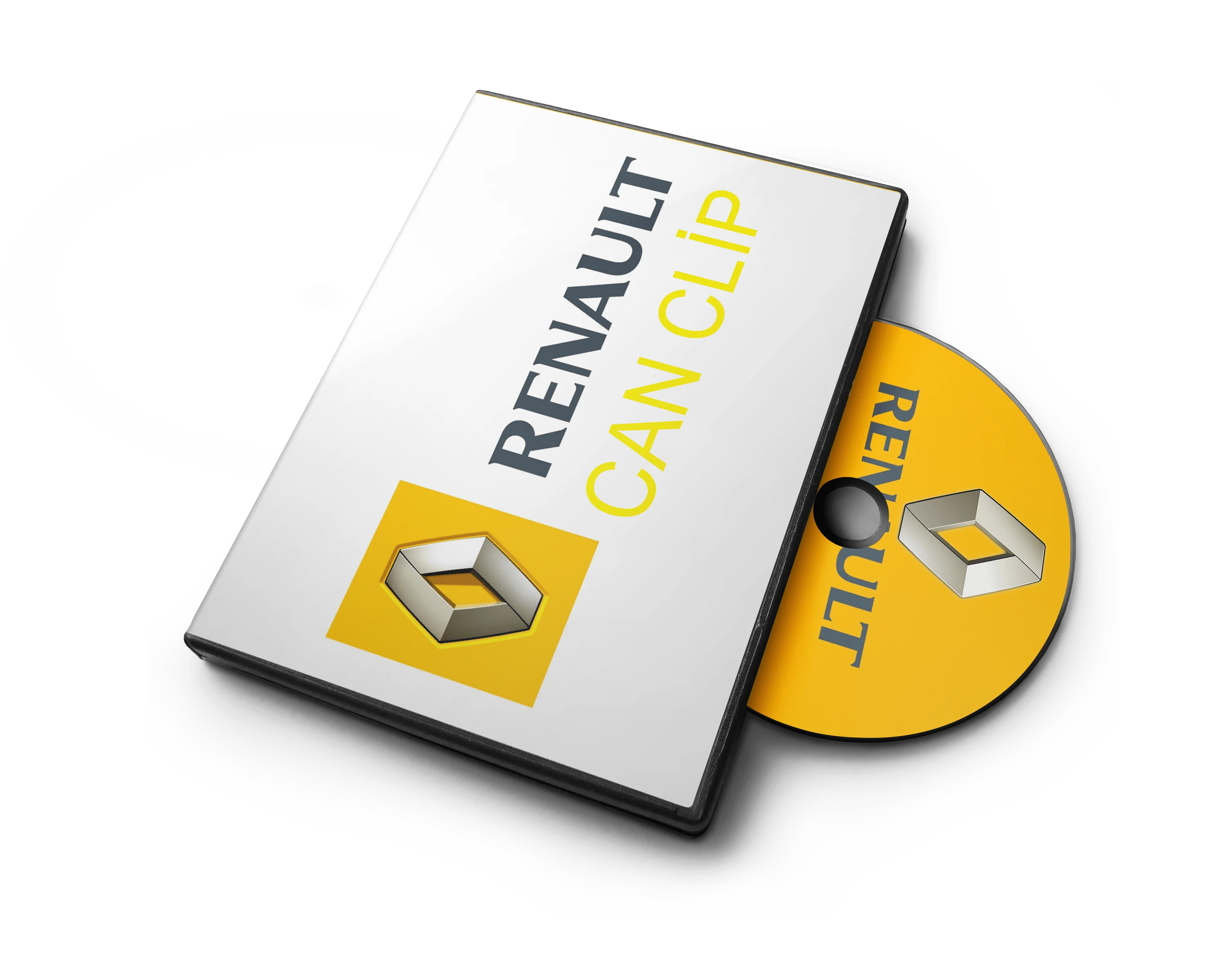 Renault Can Clip v221 Tam Paket 10.2022 TAM KAYITLI - Diagnose renaullt-dacia-samsung