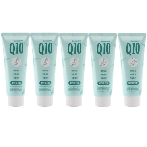 §[5개] 풋크림 코엔자임 Q10 발크림 발각질 케어 100g 