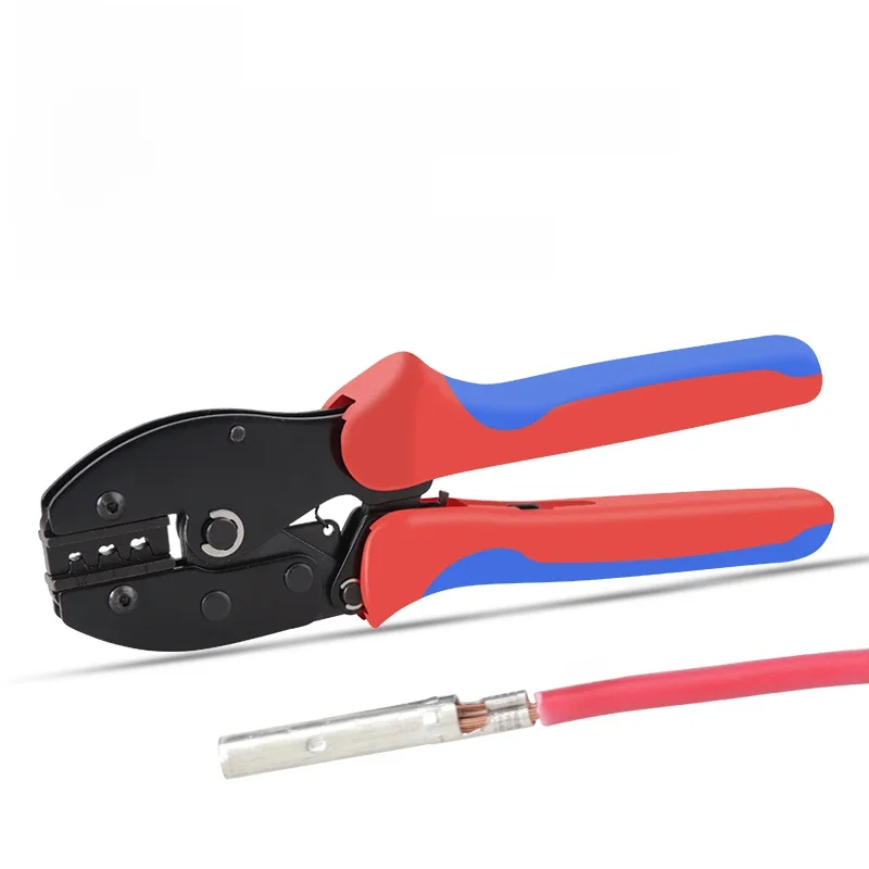 Solar fotovoltaïsche tool MC4 terminal krimptang LY-2546B zonnepaneel waterdichte connector tool tang 2.5/4/6mm 2 14-10AWG - afbeelding 2