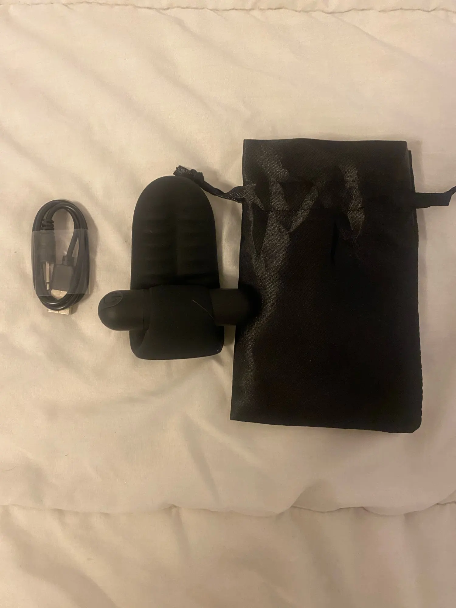 Vibrador para Clitóris e Ponto G Dedeira Vibratória - Erotik photo review