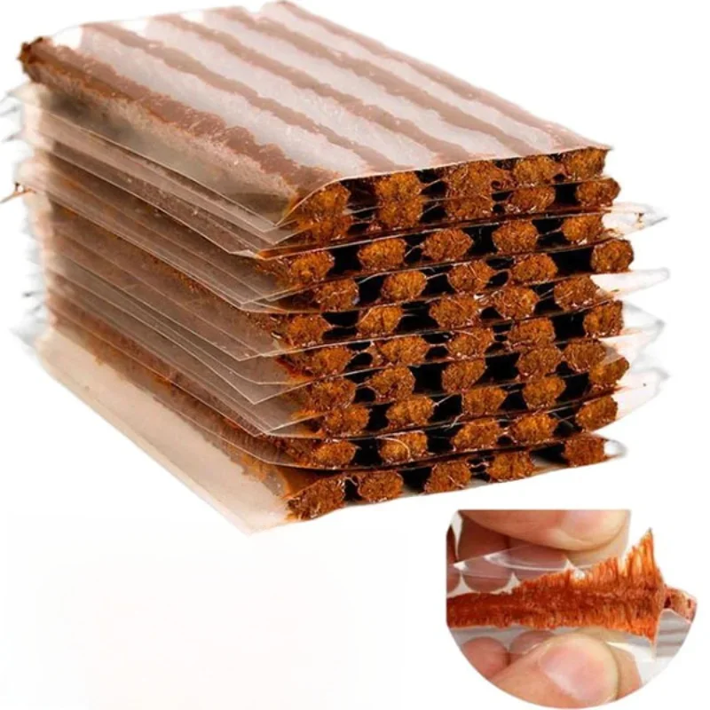 AliExpress CNZKO Tubeless Tire Repair Strips Stiring Glue for Tyre Puncture Emergency Repair Rubber Strips Car Moto Bike Vacuum Tire Repair Tools
