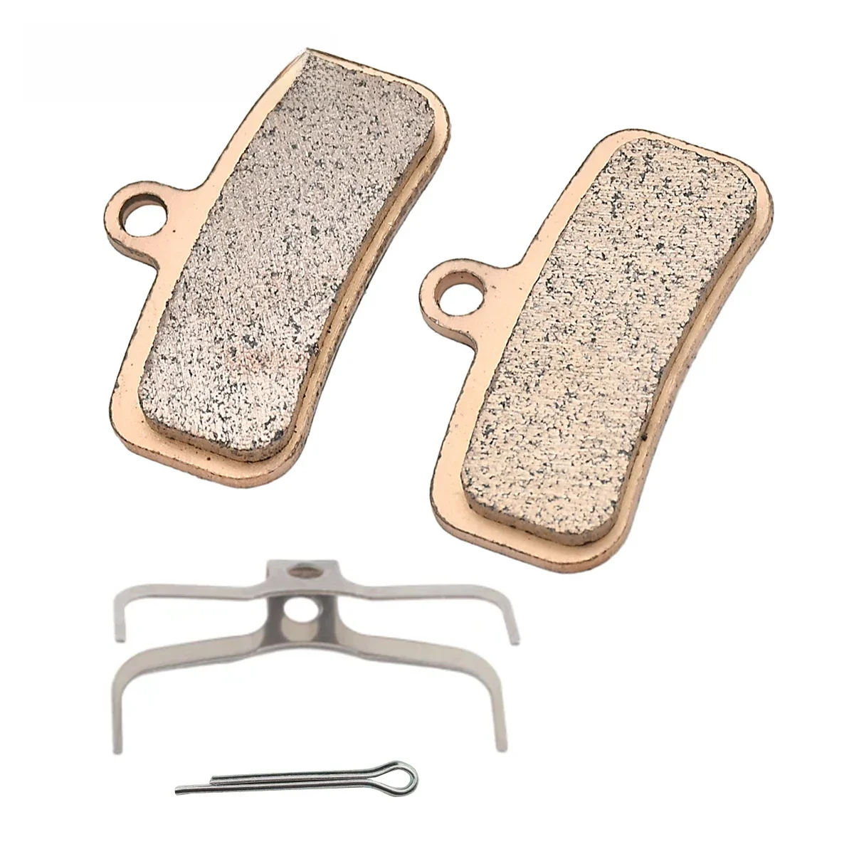 AliExpress XCMT For SurRon Light Bee Light Bee X Sur Ron Metallic Sintered Front Rear Silent Brake Pads Electric Dirt Bike Modified Accessories