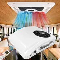 Climatisation automobile 12V, chauffage et refroidissement, climatisation portable pour camping-car, climatisation de toit, unité de stationnement électrique pour voiture, camion, fourgonnette 1
