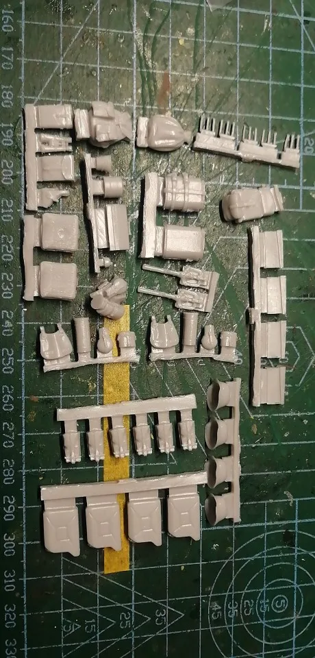 Buyer photo of this resin kit