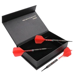 CUESOUL MOTORCYCLE GRIP 90% Steel Tip Tungsten Dart Set with ROST T19 Flight-20/21/22/23/24/25g