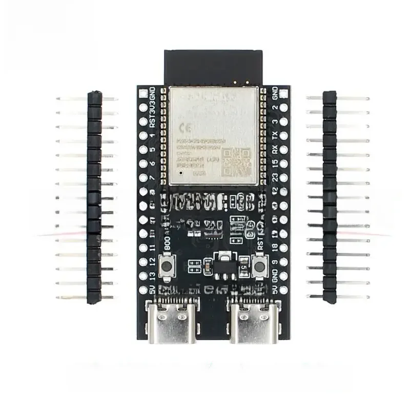 ESP32 ESP32-C6 WiFi + Bluetooth Internet des objets double carte de développement type-c carte centrale ESP32-C6-DevKit C N4R2 pour Arduino