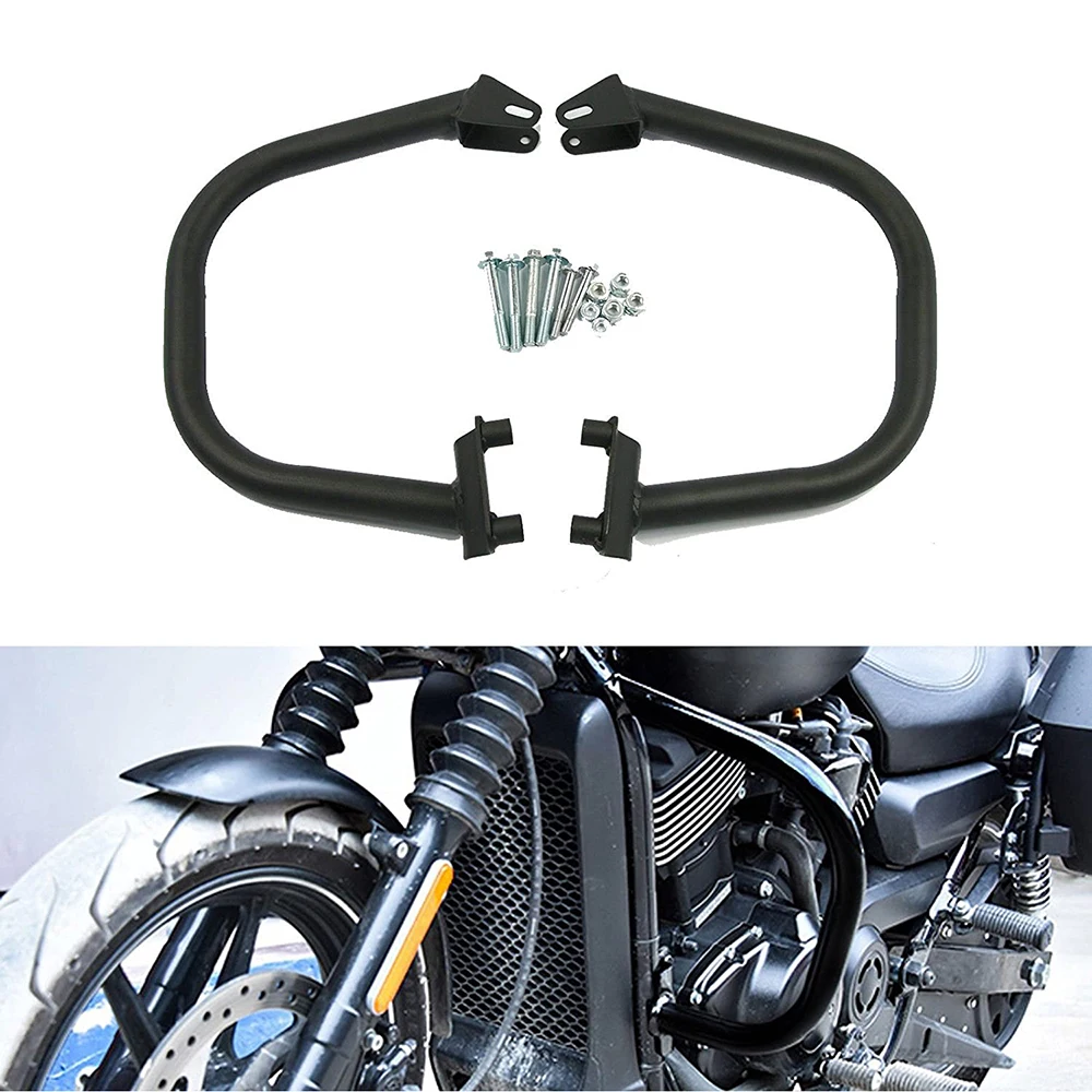 

Motorcycle Engine Guard Crash Bars Frame Protection for Harley Street 500 750 XG750 XG500 2015-2020 Street Rod XG750A 2017-2020