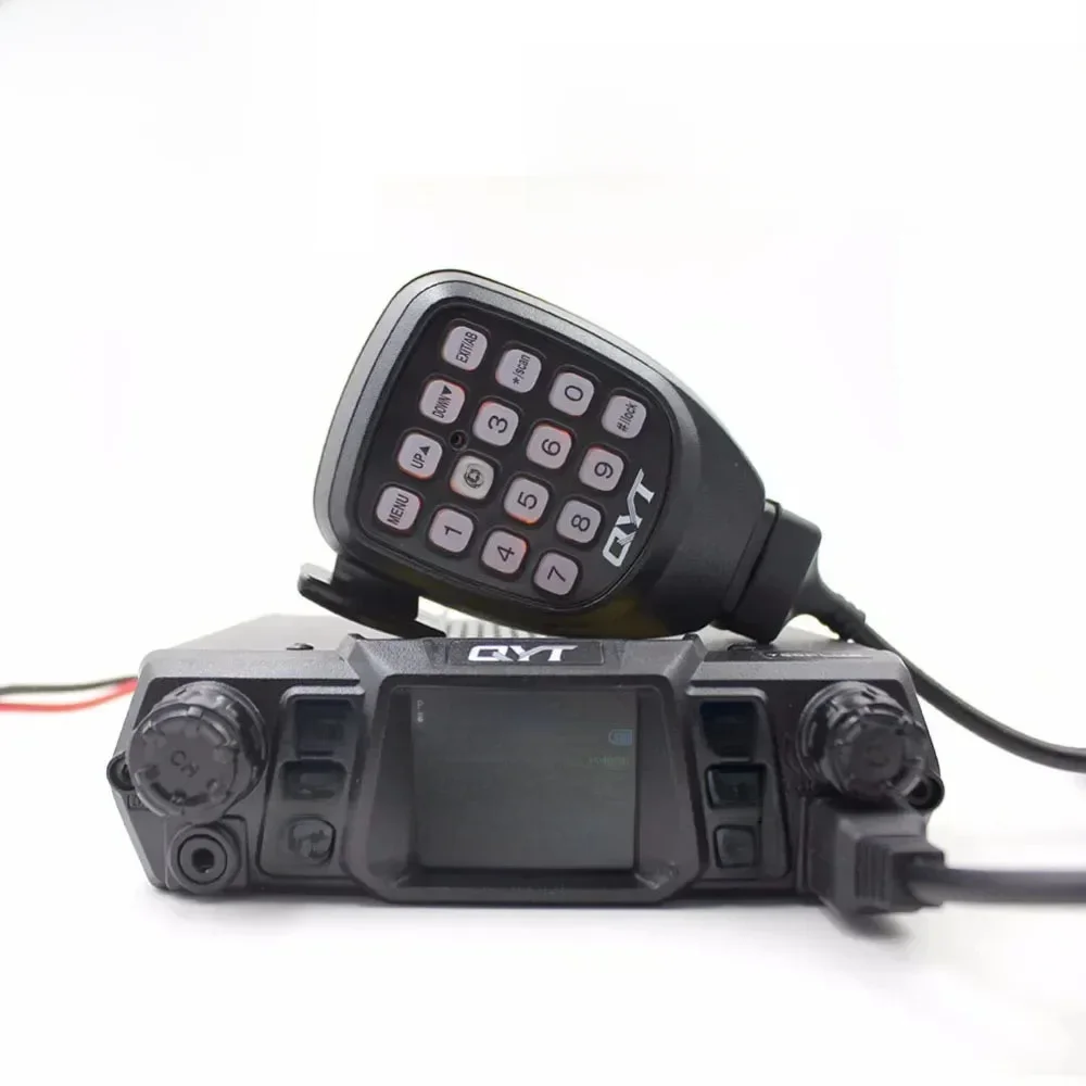 QYT KT-780PLUS Radio mobilne VHF 136-174MHz lub UHF 400-480MHz 100W /75W Walkie Talkie KT780PLUS Transceiver — zdjęcie 2