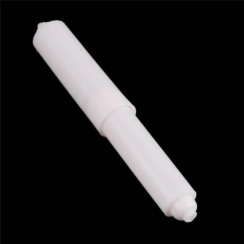 1Pc Plastic Paper Adjustable Rod Holder Tube Bathroom Toilet Roll Paper Tube Wholesale