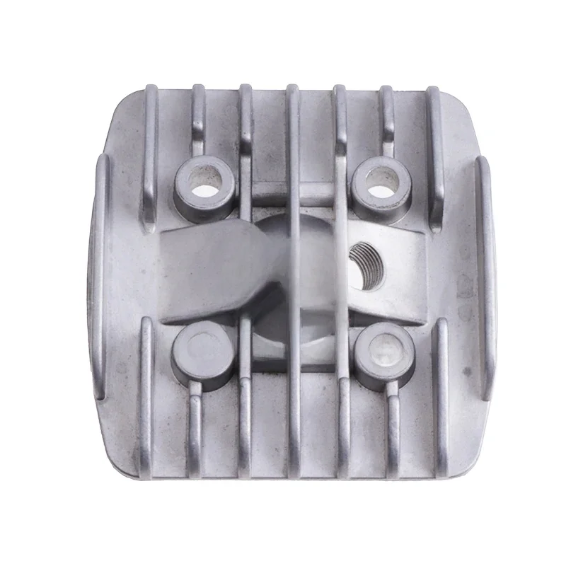 AliExpress NONE Brand new cylinder head with 1 spark plug hole, suitable for 80cc/66cc F80 or 100cc gas motorized bicycle accessories