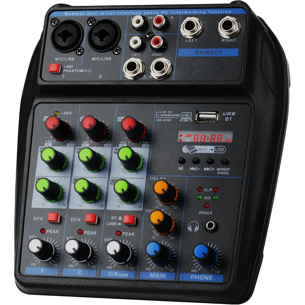 #71 Best Audio Mixers to Buy In 2026
