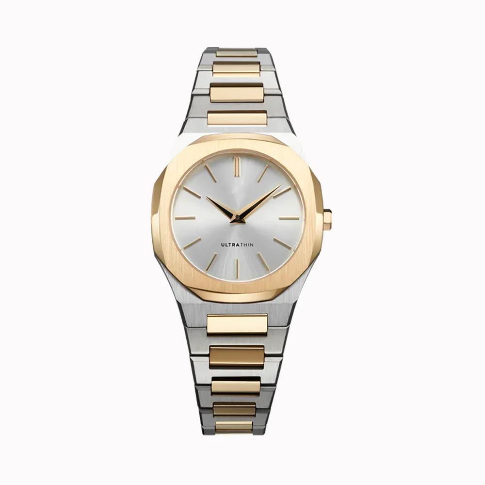 Montre pour femme, Logo Original, 30mm, Untra fin, tout en acier inoxydable, mouvement japonais, minimaliste, étanche