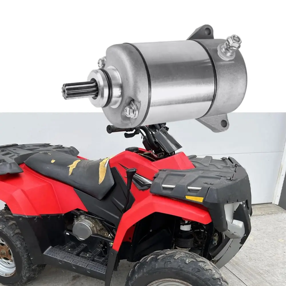 

Стартер мотоцикла, совместимый с Polaris Hawkeye 300 2x4 2006-2011,18912AA1003, 3089879, 3090192, 10 зубов