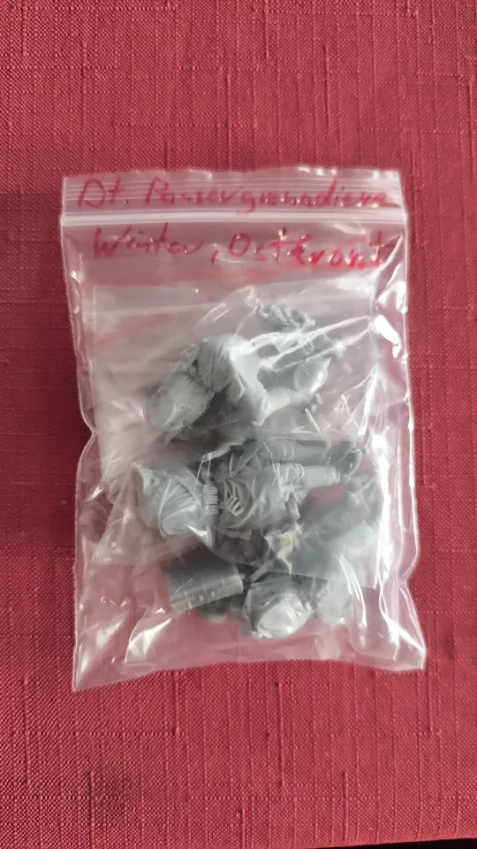 Buyer photo of this resin kit