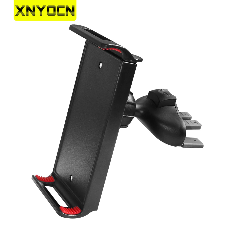 

Xnyocn Tablet Holder Universal 4-11 inch Car CD Slot Air Vent Bracket Mobile Phone Mount Stand For iPad Pro iPhone Xiaomi Huawei