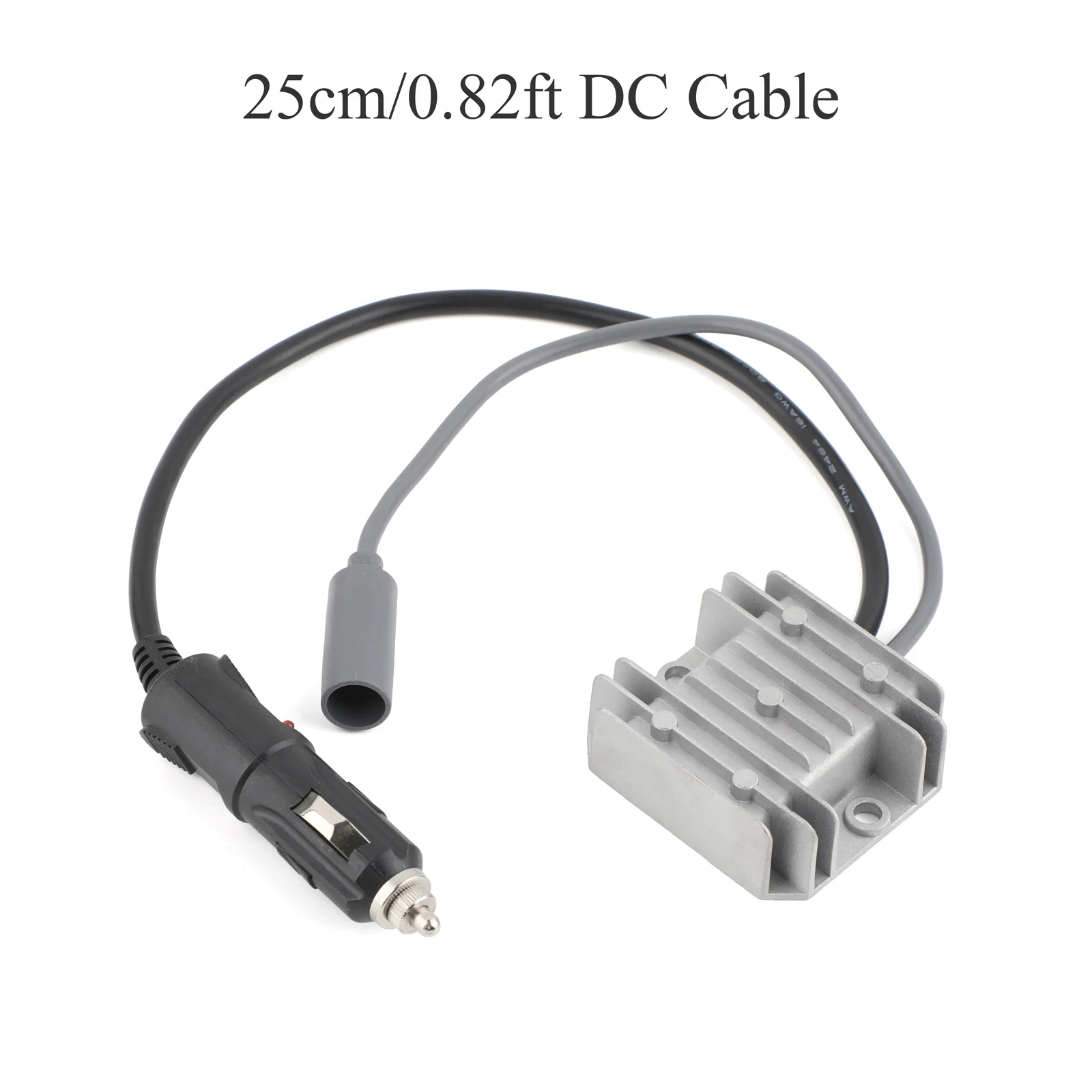 محول طاقة Starlink MINI 12V/24V إلى 30V 3.5A DC |   قابس ولاعة سجائر السيارة إلى مقبس أنثى DC |   محول 105 واط ل