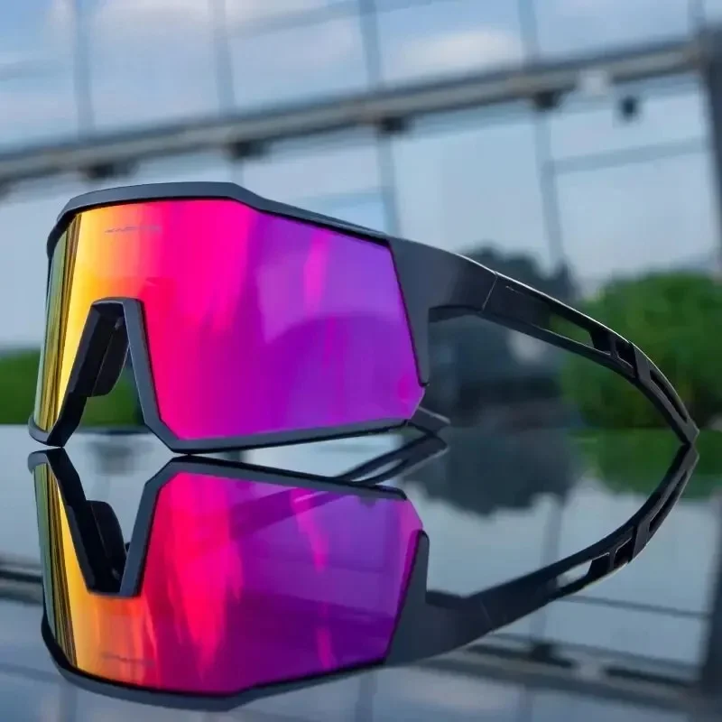 Kapvoe fahrrad brille polarisiert mtb rennrad brille uv400 schutz sonnenbrille ultraleichte sport brillen ausrüstung