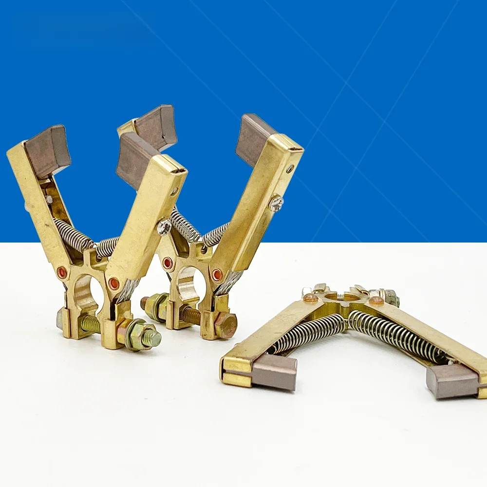 Jumpasit-Bague collectrice en forme de V, porte-brosse en carbone en cuivre, 6x12, 8x12, 6.5x20, 10A, 13A, 15A