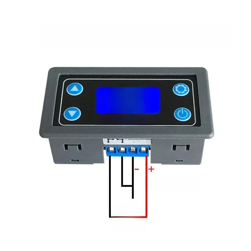 AliExpress NONE XY-WJ01 Delay Relay Module With Digital LED Dual Display Cycle Timing Circuit Switch