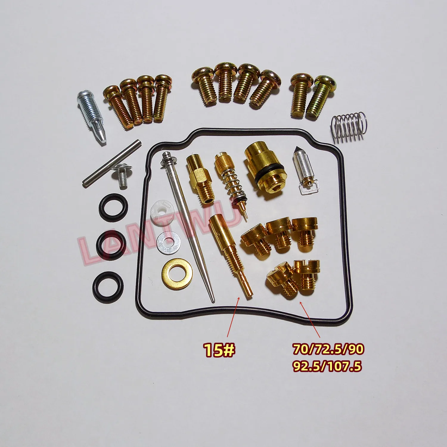 

For Yamaha FZX750/FZX700 Fazer Motorcycle Mikuni Carburetor Repair Kit