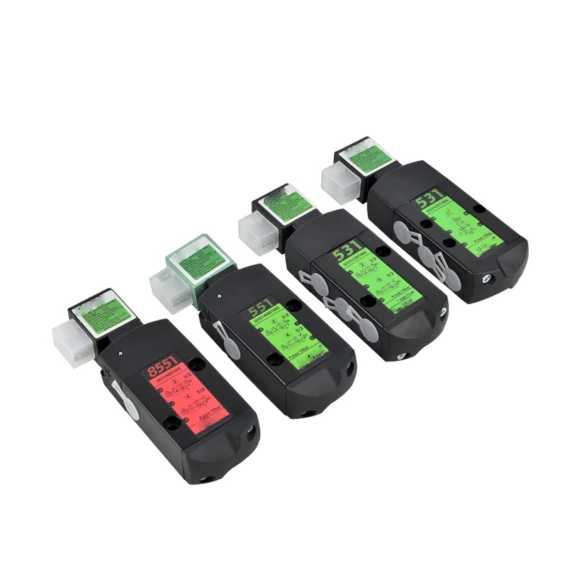 Pneumatic Parts Solenoid Valve SCG531C017MS/SCG531C001/002/018msSCG551A001/002MS SC8551A001/002MS G551/531A001/002MS