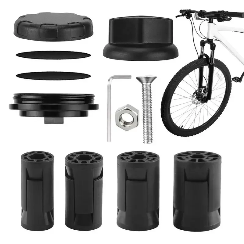 AliExpress UK Air Tag Bike Mount Anti-Theft Mountain Bike Fork Air Tag Bike Accessories Compatible With City Mountain Road And Folding