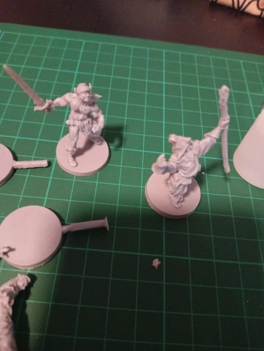 Buyer photo of this resin kit