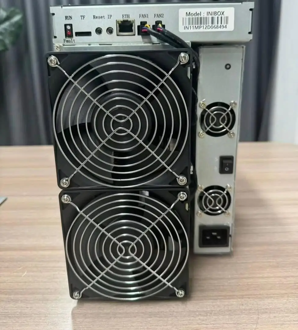 NOVO! COMPRE 10, PAGUE POR 6: Minerador ASIC Pinecone INIBOX PRO 2.4G 1280W para Mineração Cripto INI VersaHash Algo Blockchain