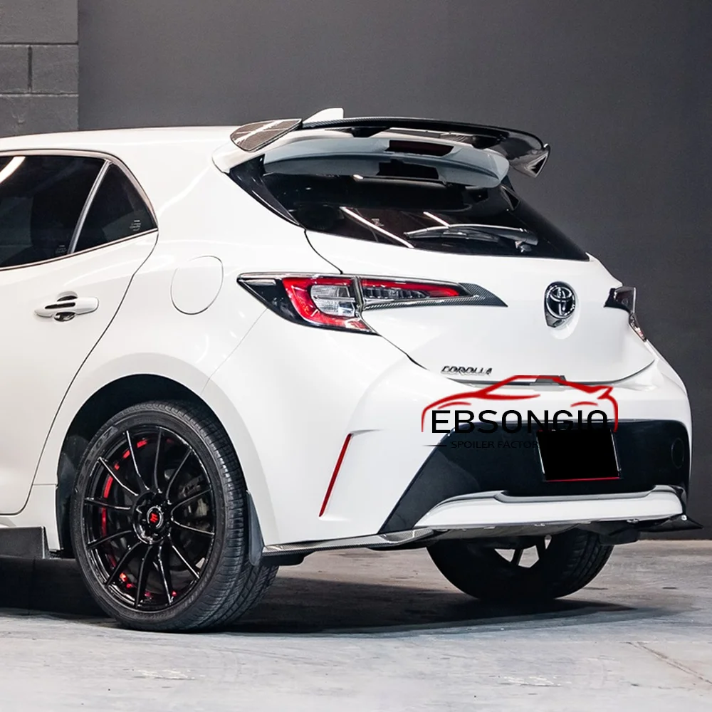 2019 to 2025 For Toyota Corolla E210 5-Door Hatchback Rear Roof Spoiler Wing Lip High Quality ABS Body Kit Car Styling view 5