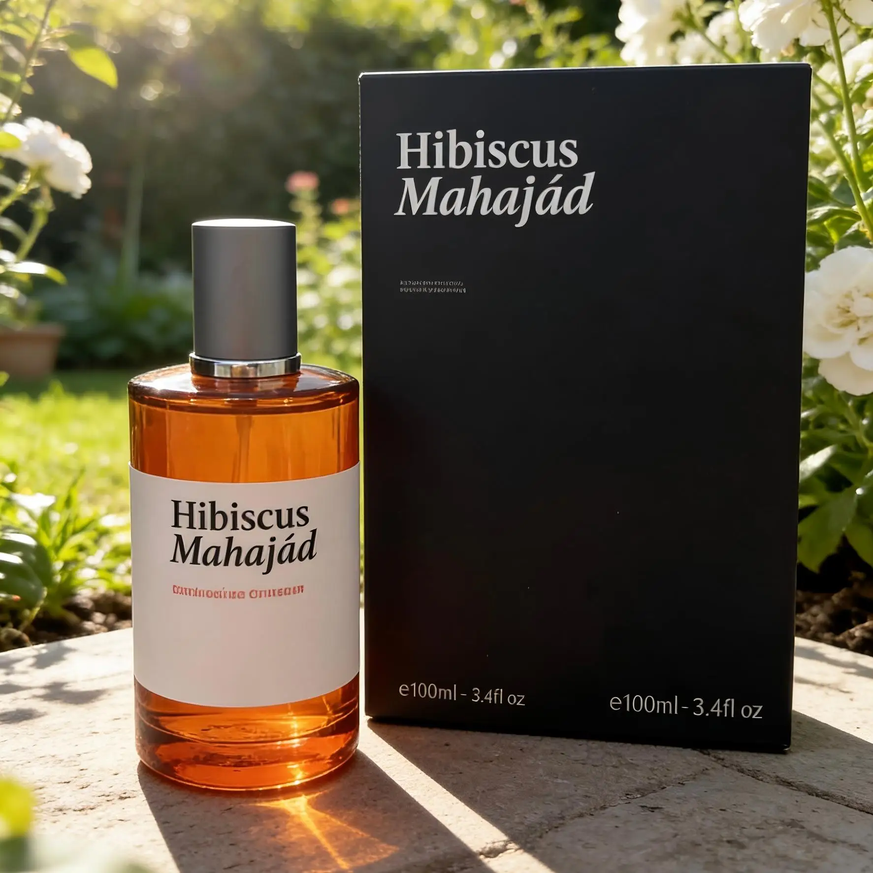 Hibiscus Mahajadi Perfume Elegant Oriental Floral Woody Hibiscus Scent Rich Extrait Variants Unique Aroma 100ML