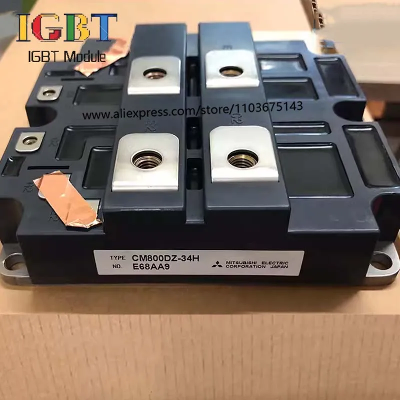 Módulo IGBT CM1200HA-34H CM800DZ-34H CM1200HC-34H CM2400HC-34N CM2400HCB-34N