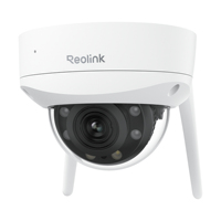 Reolink 4K WiFi Security Camera IK10 Vandal-Proof 5X Optical Zoom Wi-Fi 6 Surveillance Cameras 8MP Outdoor Wireless IP Camera