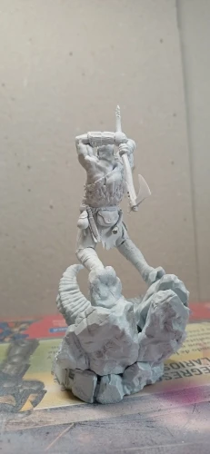 Buyer photo of this resin kit