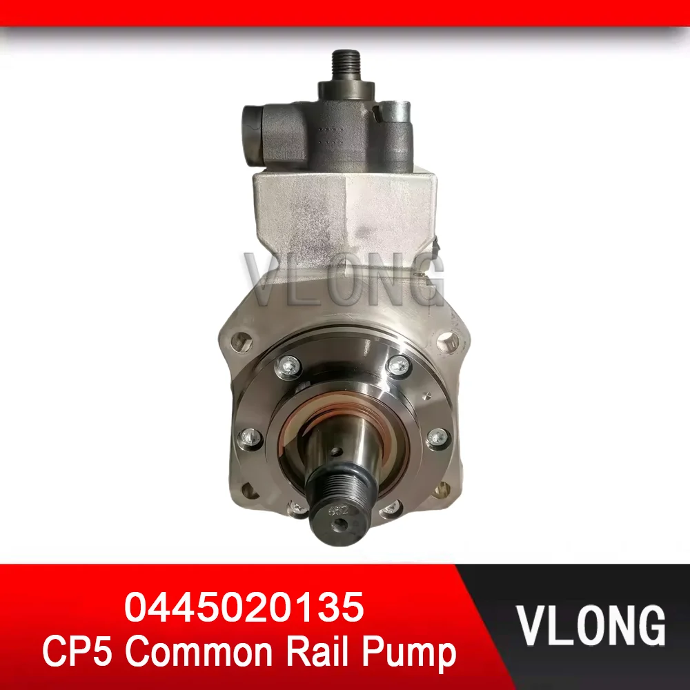 0445020135 CP5 High Pressure Fuel Injection Pump Assembly For Hino Navistar Maxxforce 11 13 - view 4