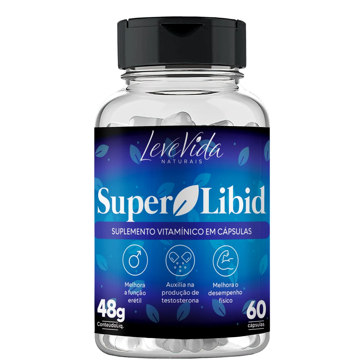 Super Libid - 60 Capsules 45g-Light Life