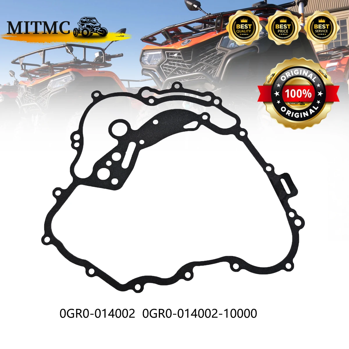 

Left Crankcase Cover Gasket For CF CForce UForce ZForce 450 550 600 ATV UTV SSV 191Q 191R 191S 0GR0-014002 0GR0-014002-10000