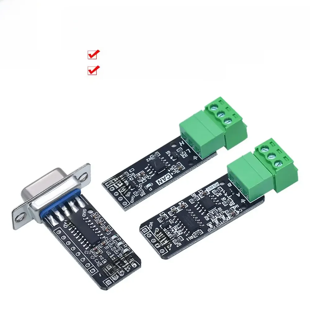 RS232 RS485 może do TTL moduł komunikacyjny moduł portu szeregowego moduł CAN — zdjęcie 2