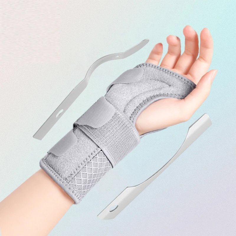 

Men's And Women's Wrist Brace Sprain Support Rehabilitation Wrist Strain Straps Body Sports Joint Fixed Breathable Wrist Strap