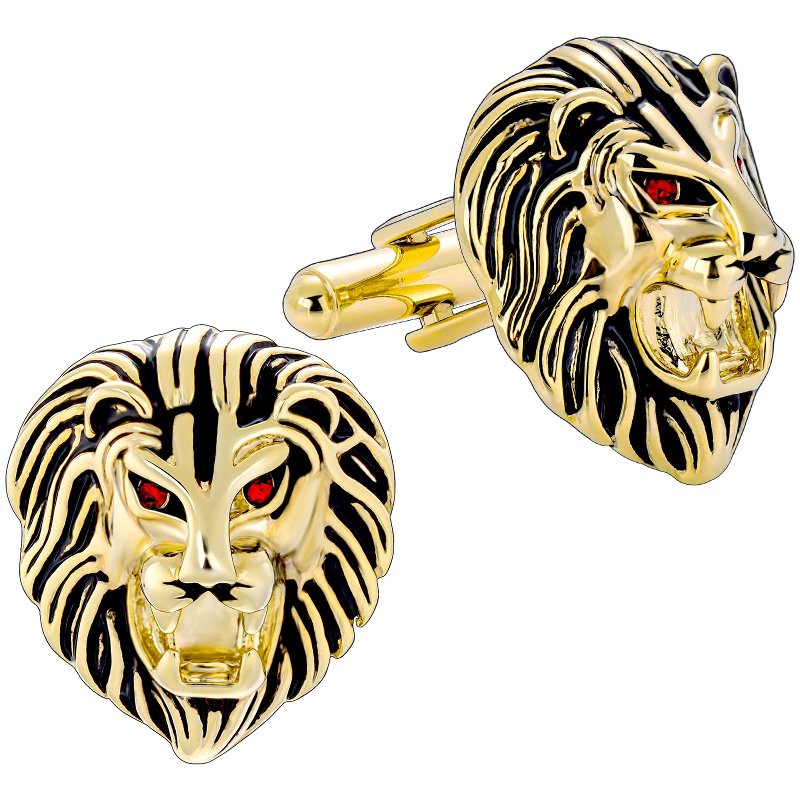 

Lion French Cufflinks