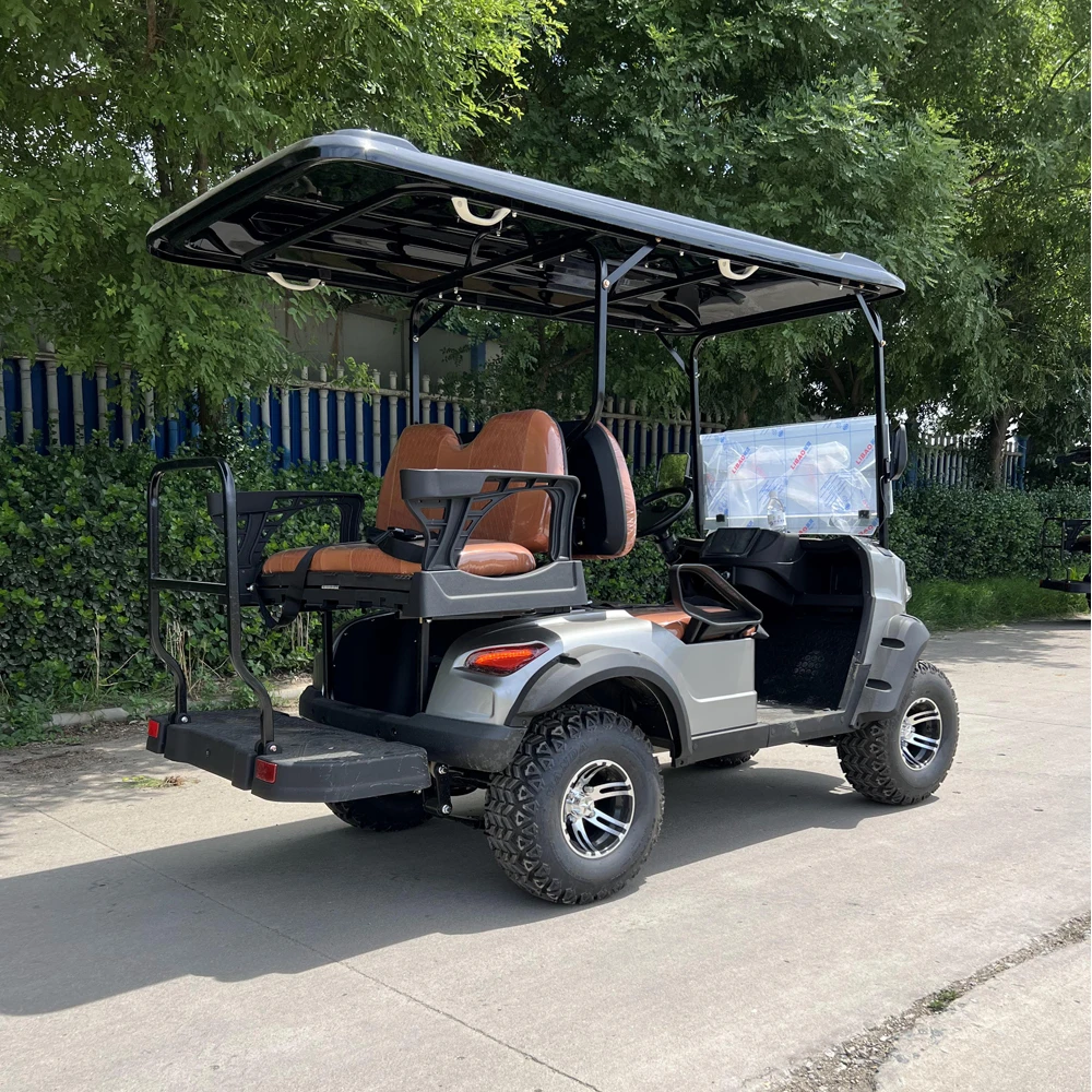 Best Choice 4 Seater Classic Golf Carts with Lithium Battery for Tourist AC Motor Electric Golf Cart