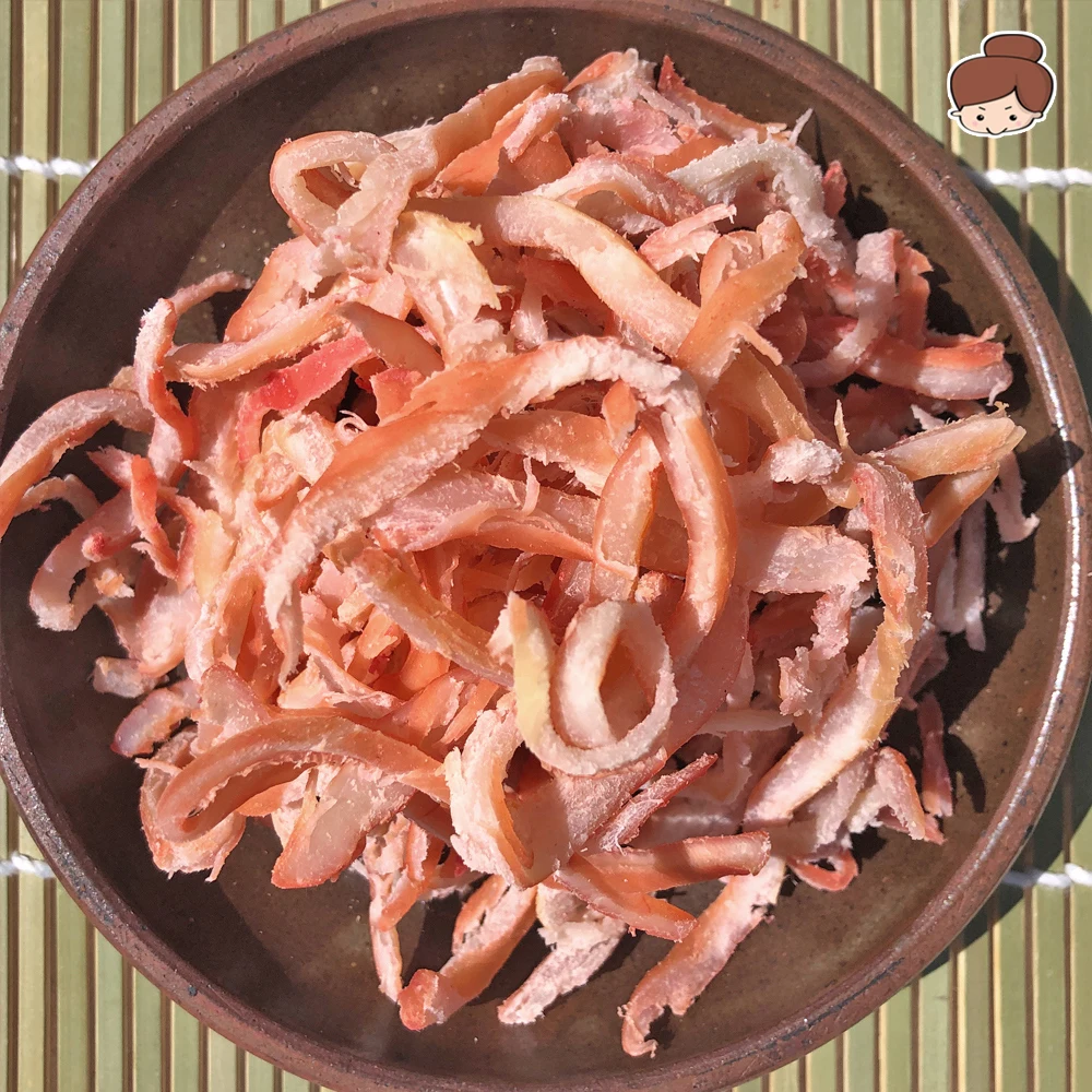 강릉(주문진 가공) 홍진미 1kg 대용량 식자재 일미채 / 안주 간식 건어물 주전부리 맥주안주 반찬 진미채 진미 오징어채 오징어 생선