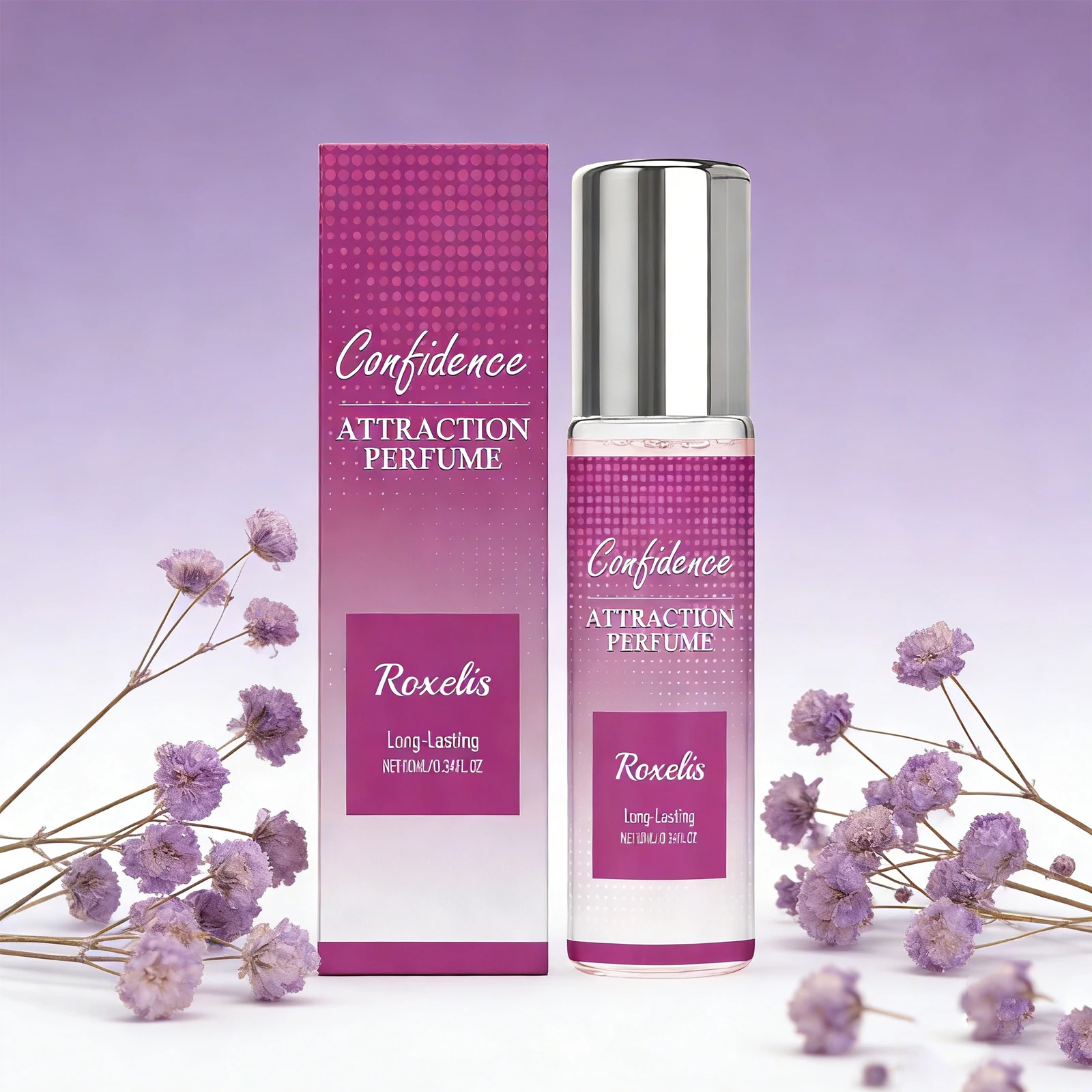 

Парфюм ROXELIS 10 мл: Стойкий аромат для свиданий, увлажняющий кожу, дезодорант для флирта